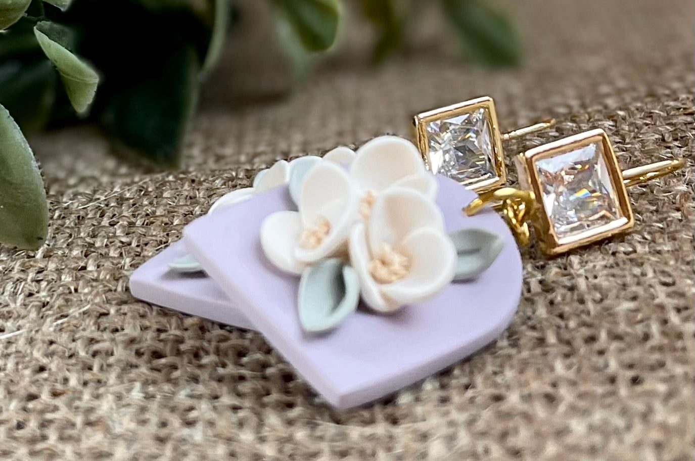 Lavender Magnolia Arch