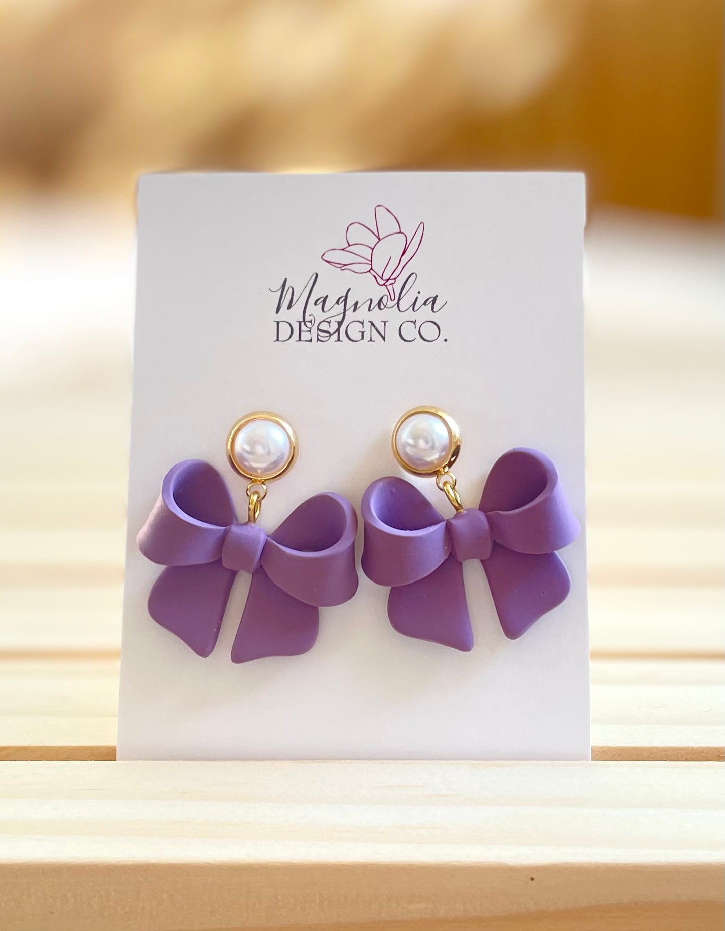 Coquette Bow Dangle