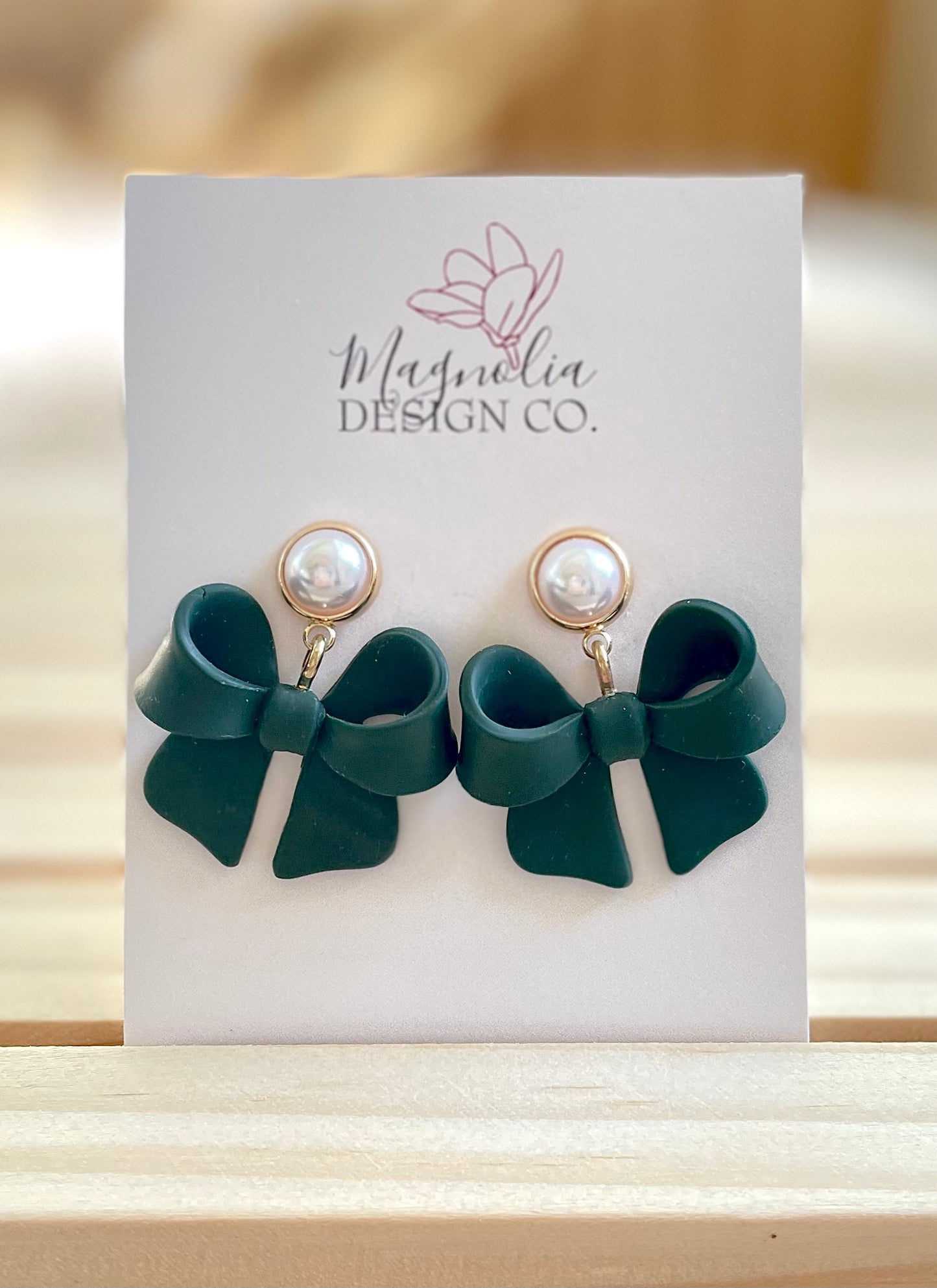 Coquette Bow Dangle