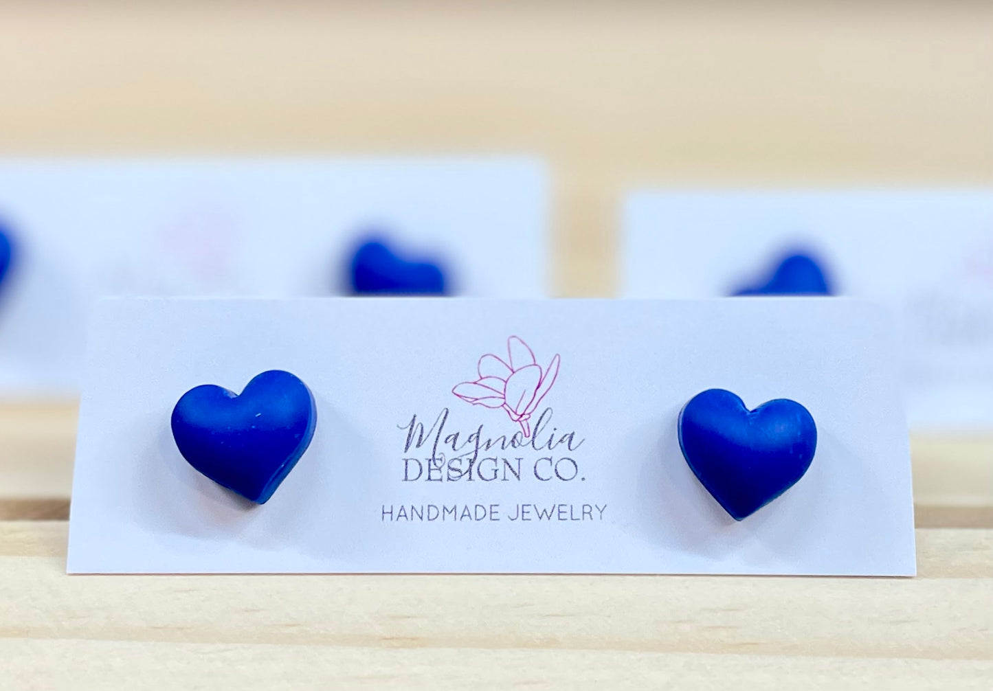 Puffy Heart Stud