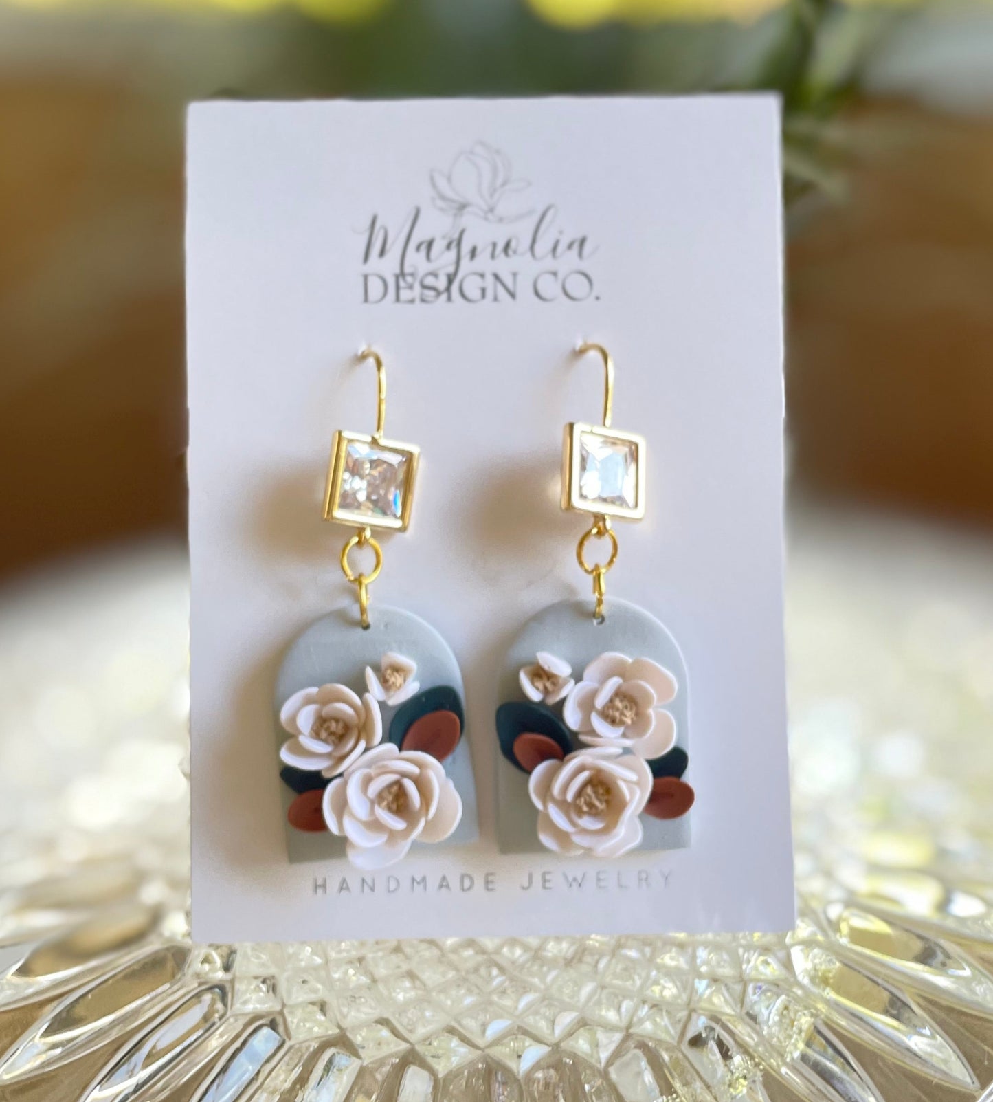 Heirloom Magnolia Bloom