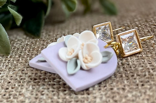 Lavender Magnolia Arch