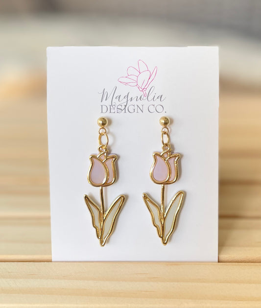 Tulip Earring