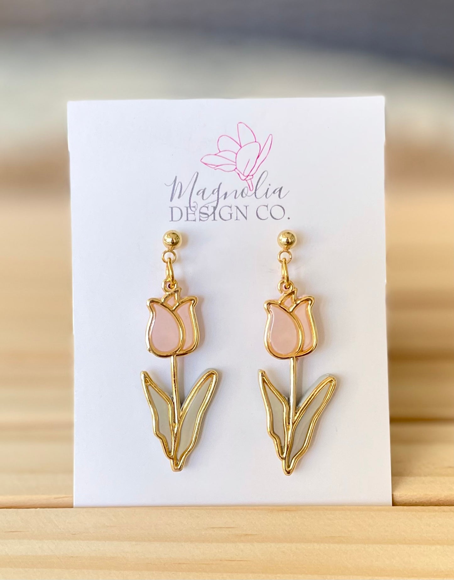 Tulip Earring