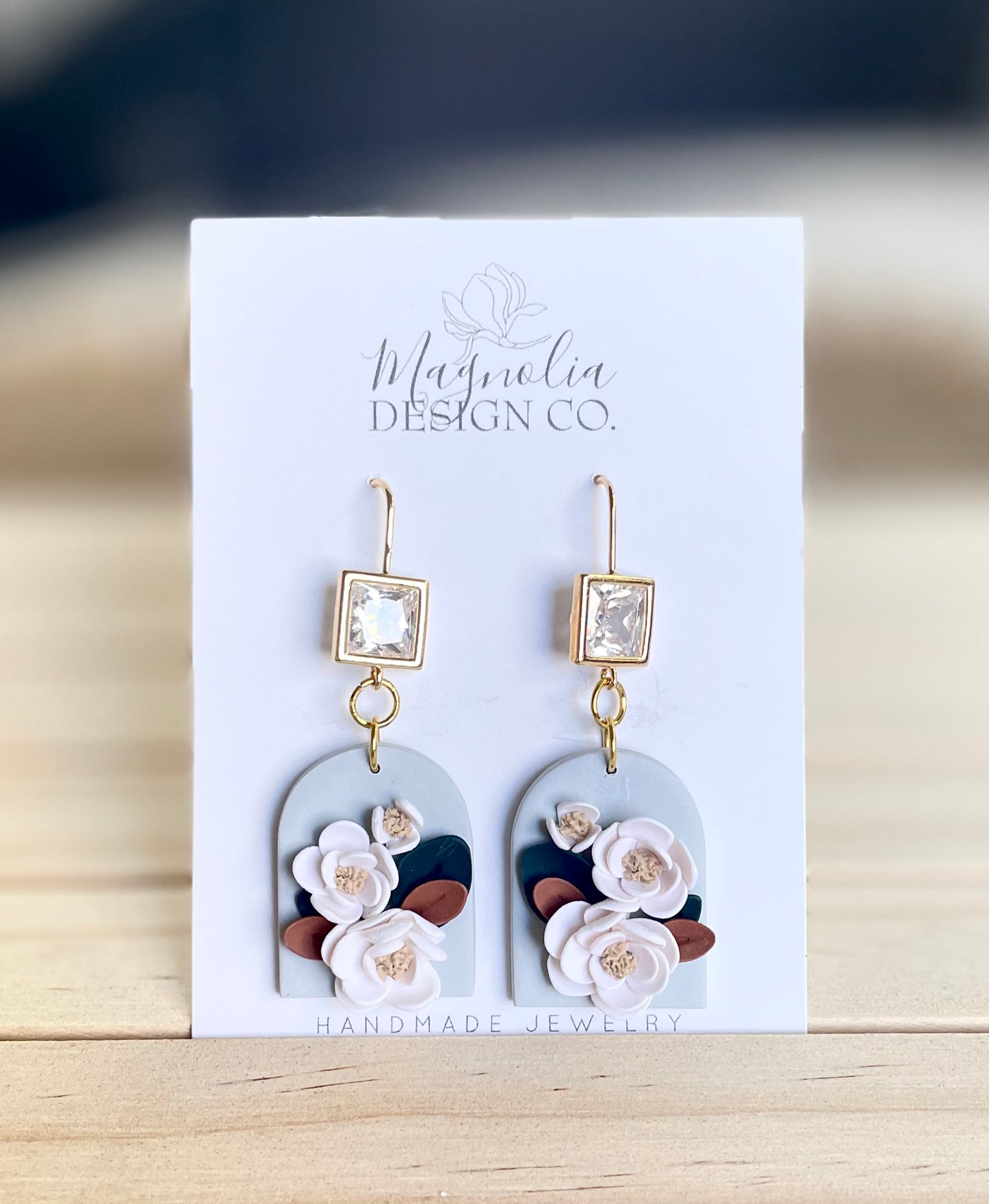 Heirloom Magnolia Bloom