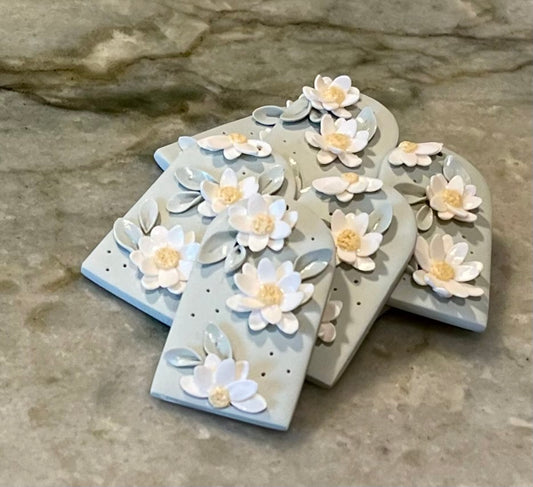 Daisy Floral Dangles